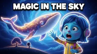 Волшебное приключение Звездного Кита 🌟 | Сказка на ночь от Zimal в формате 4K