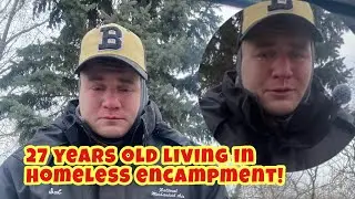 Homelessness in Toronto: A 27-Year-Old Man Denied Shelter #homeless #canada #toronto #ad