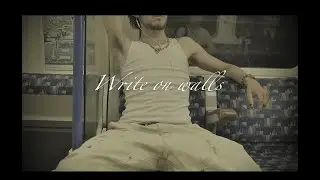murk* - WRITE ON WALLS MUSIC VIDEO (prod shinju x tamino)