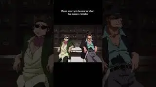 Never interrupt your enemy when he is making a mistake #anime #amv #cowboybebop #manga
