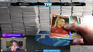 Topps Merlin UEFA Women&rsquo;s Euros 2025 100 Box PYP/PYT #2