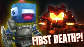 FIRST DEATH?! - Hytale #2