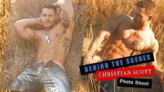 Behind The Scenes Of Christian Scott Photo Shoot For DNA Magazine - Zoren