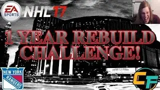 1 YEAR REBUILD CHALLENGE #5 - NHL 17
