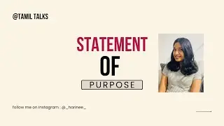 Make your Statement of purpose (SOP) powerful 💪😃