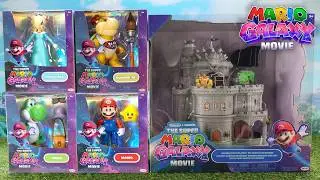 Super Mario Galaxy Movie Toy Collection Unboxing | No talking toy review ASMR