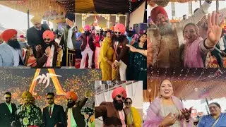 ਵਿਆਹ ਵਾਲੇ ਦਿਨ ਅਮਰ ਸਹਿੰਬੀ ਨੇ ਲਾਈਆਂ ਬਹੁਤ ਰੋਣਕਾਂ /viah vale din amar sehmbi ne layian boht ronka 