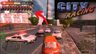 City Racing Gameplay 2020 Police Chase Hot Rated | City Racing Gaming In PC