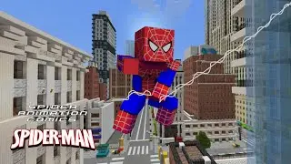 Minecraft homem-aranha # EP 8 meu uniforme