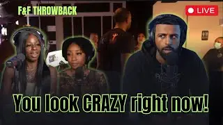 CRAZY chick SLAPS Myron&hellip;and THIS happened! | FNF throwback!