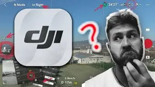 DJI Fly – Základy a základní obrazovka pro začátečníky |  DJI Mini 4 pro, DJI Mini 5 pro a jiné