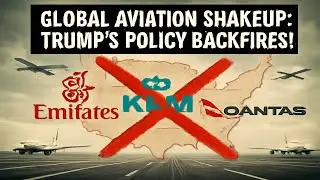 &laquo;Глобальная перестановка в авиации: Emirates, KLM и Qantas наносят сокрушительный удар по США!&raquo;