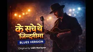 Ke Soche The Jindagi Ma (Blues Cover) NEW ERA MUSIC Original by Udit Narayan | 2026