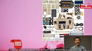 3256802944130601 Keyestudio STEM Microbit V2 Smart Home Kit +Solar Panel for BBC Micro