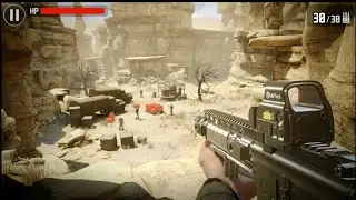 Last Hope 3 sniper zombie war gameplay