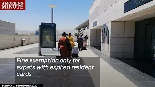 Fine exemption only for expats with expired resident cards
