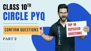 INCircle PYQ Part 2 🔥 | Most Important Questions | Exam Preparation