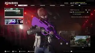 COD:BOCW ZOMBIES RANK 7K IN THE WORLD WORKING ON CAMOS 7/9 COMPLETE [Road to 50 subscribers]
