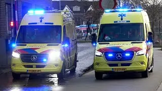 Ambulances met spoed in Gelderland