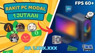 Rakit PC 1 Jutaan buat main fivem, EMANG BISA???