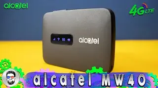 Дешевле просто не бывает! Alcatel MW40 - портативный 4G роутер || #brainplus
