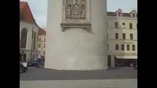 Жизнь в Германии. G&ouml;rlitz. Marienplatz. Frauenturm. Dicker Turm.