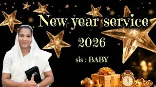 New year service 2026.tamil Christian message. #Jesus #ministry #jesuslove #christ #tamilmessage 