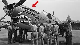 When 64 Japanese Planes Attacked One P-40 &mdash; This Pilot's Solution Left Everyone Speechless