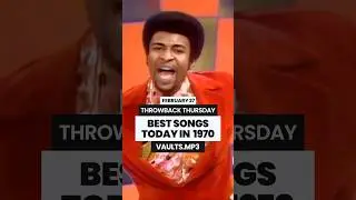 BEST SONGS TODAY IN 1970 ✨THROWBACK THURSDAY #music #70s