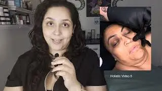 Genice Gonzales treating Holistic Skin in TSG2025 - video 5