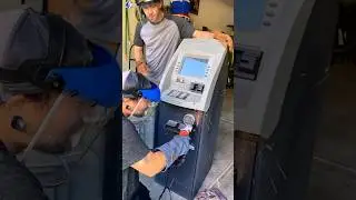 How ATM Dye Security Works #shorts