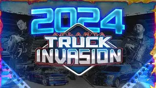 ATLANTA TRUCK INVASION 2024 AFTERMOVIE