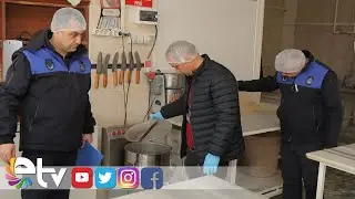 BAYRAM &Ouml;NCESİ TATLICI DENETİMİ