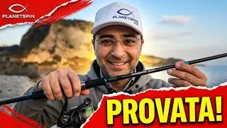 REAL ADVENTURES Ep.7 spinning a Napoli con la nuova canna - FAVORITE SX1 SW