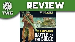 Bolt Action: Battle of the Bulge Campaign Book Flick Through