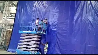 Warehouse Divider Curtains, Industrial Curtains I www.vibhasystems.in