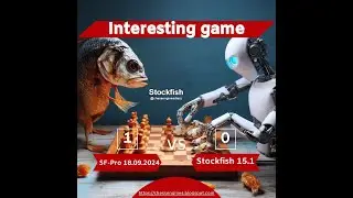 Game: SF PRO 18.09.2024 - Stockfish 15 1