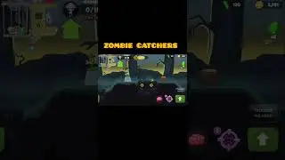 CATCHING ZOMBIES WITH NET ISN'T ROCKET SCIENCE........ ZOMBIE CATCHERS #daily #games #mobilegame
