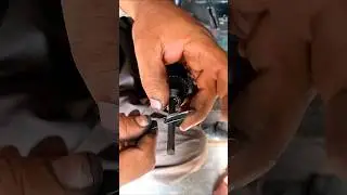 How to make mini springs #shorts #yputubeshorts #machine #spring #asmr