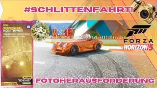 Forza Horizon 5 SCHLITTENFAHRT ! Fotoherausforderung | Serie 28 Winter (Trockensaison) 3/4