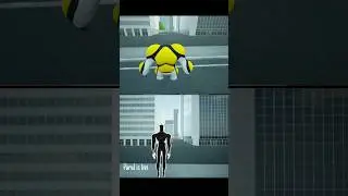 Cannonbolt VS Alien X #ben10 #ben10gameplay