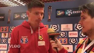 Ivan Runje po meczu z Legią (0-0)
