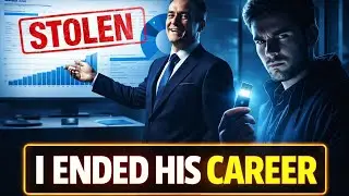 The Boss Took Credit for My Work — I Exposed the Company