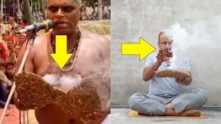Cow Dung Easy Science Magic Tricks With Tutorial
