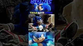 Tails Becomes Sonic&rsquo;s Hero! ⚡🦊 | Emotional Rescue Moment