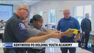 High schoolers can now sign up for Kentwood PD&rsquo;s Youth Academy