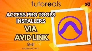 5b - How to use Avid Link for Protools installation (dubbed in AI Hindi) | tutoREals | SudeepAudio