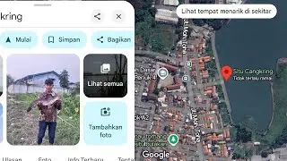 DANAU CANGKRING TANGERANG | Petunjuk Jalan Sampai Spot Mancing Danau Cangkring