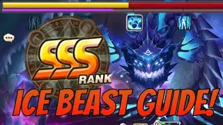 HOW TO GET SSS ON ICE RIFT BEAST! Guide to get SSS on Ice Beast! | Summoners War
