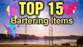Top 15 Bartering Items for S.H.T.F.